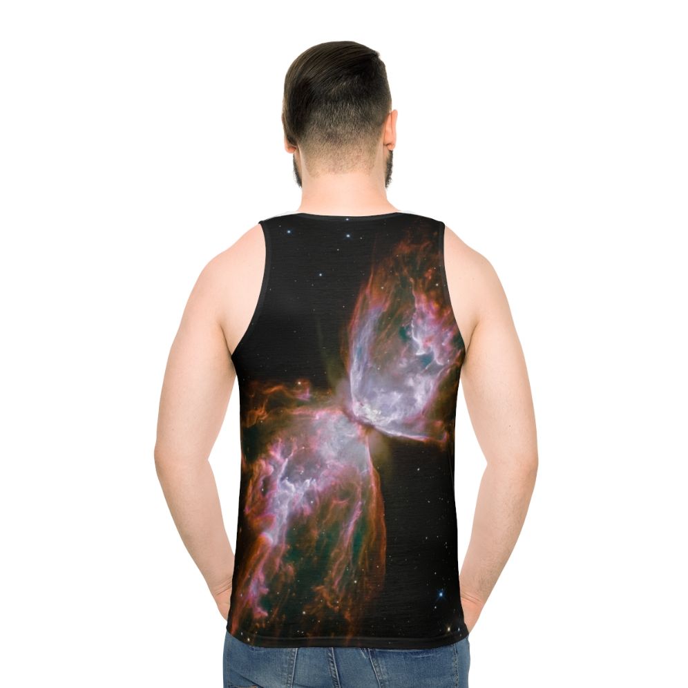 Butterfly Nebula Unisex Space Tank Top