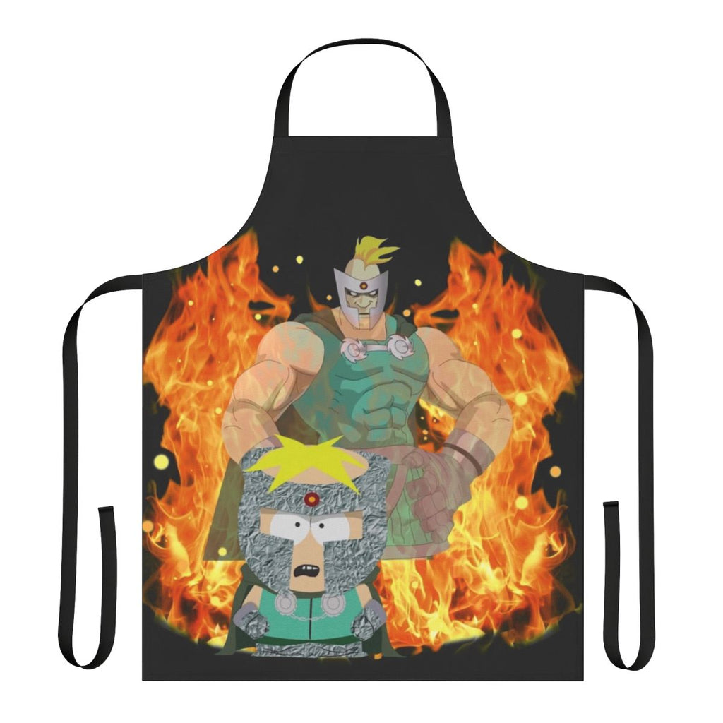 South Park Butters as Professor Chaos superhero villain themed apron