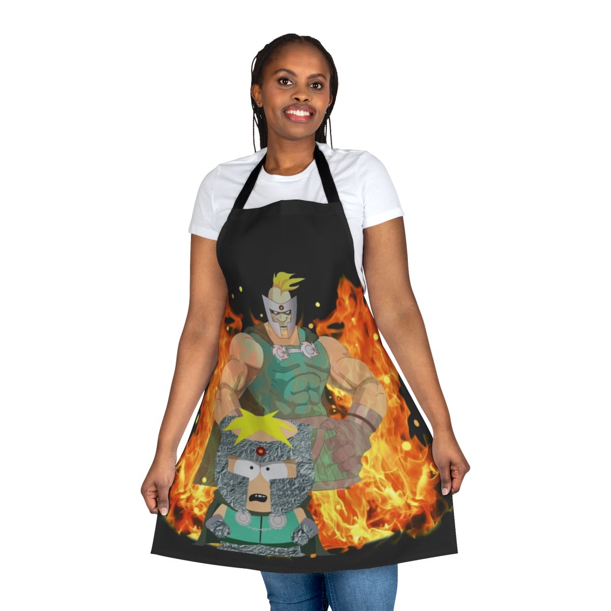 South Park Butters as Professor Chaos superhero villain themed apron