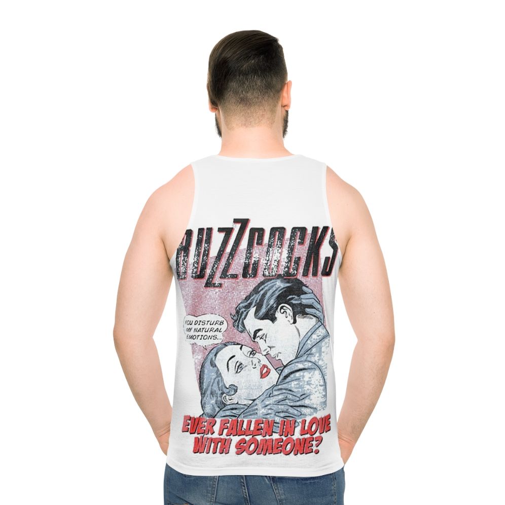 Buzzcocks Unisex Retro 70s Punk Rock Tank Top