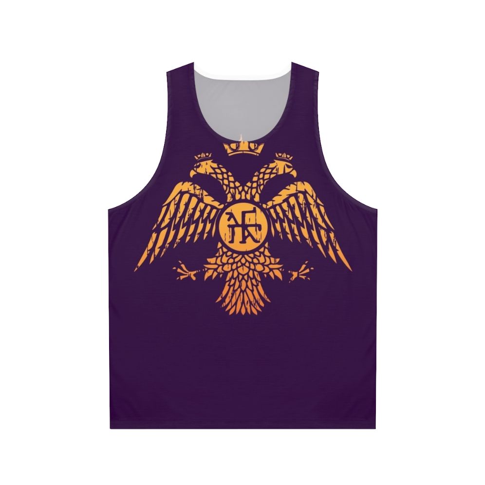 Byzantium Eagle Symbol Tank Top