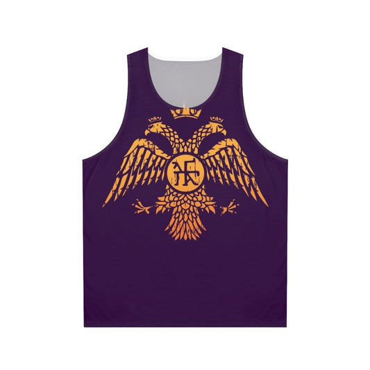 Byzantium Eagle Symbol Tank Top
