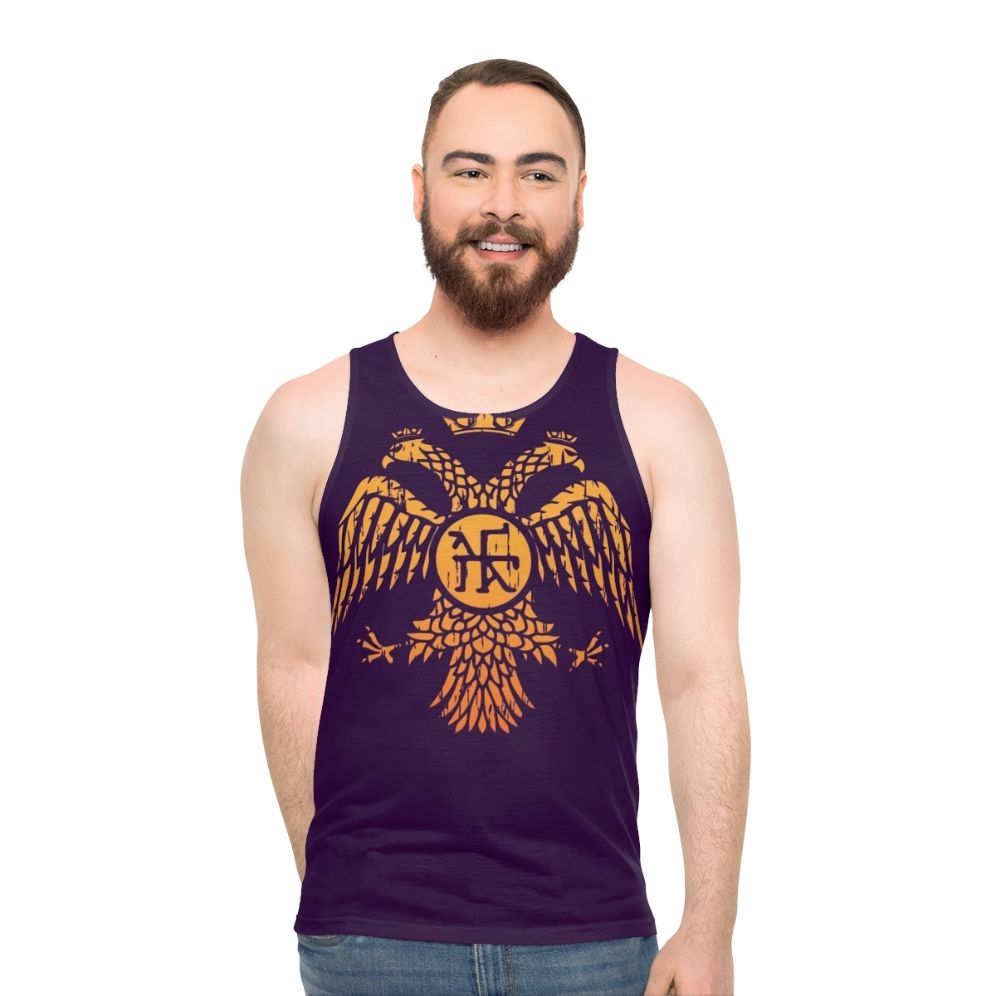 Byzantium Eagle Symbol Tank Top