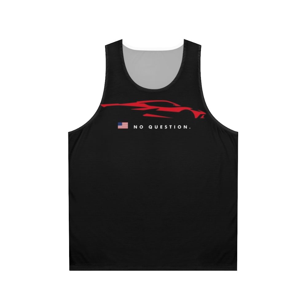 C8 Corvette Unisex Tank Top