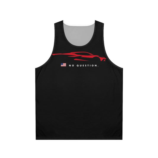 C8 Corvette Unisex Tank Top
