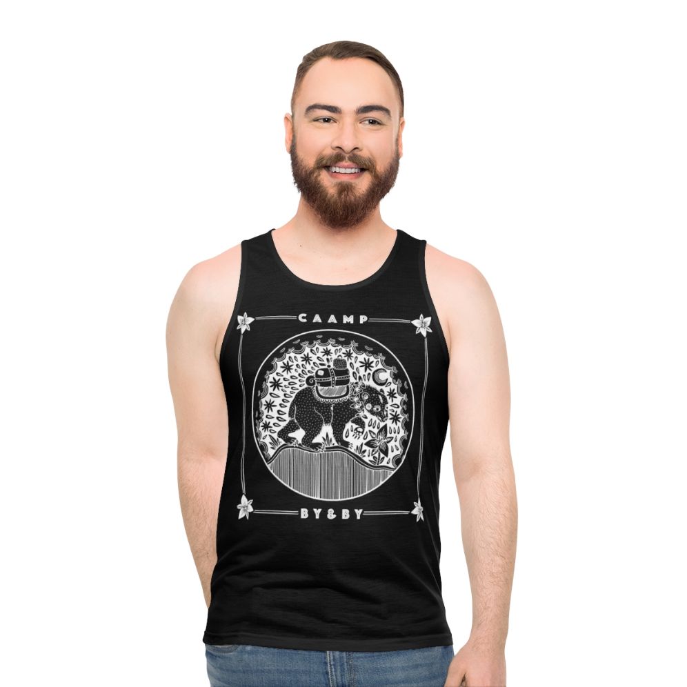 Caamp Bare Unisex Nature-Inspired Tank Top