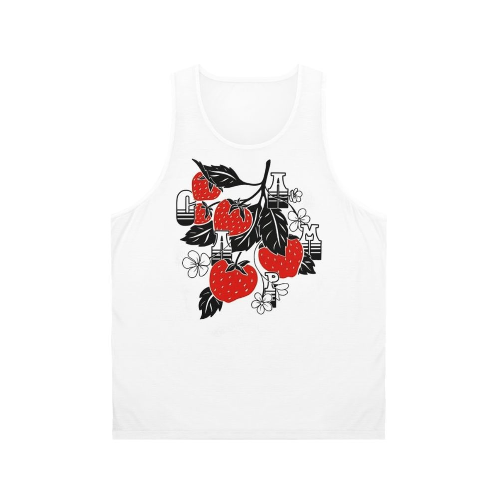 Caamp Strawberry Unisex Tank Top