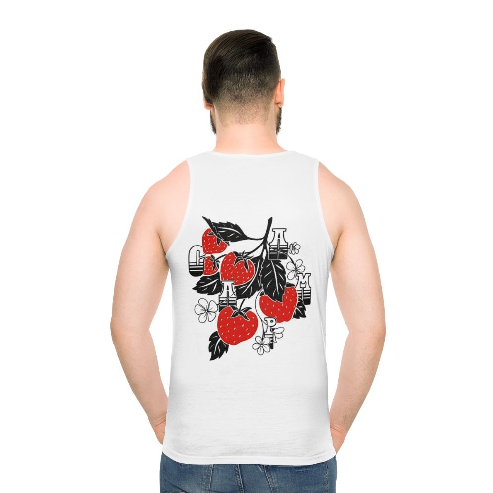 Caamp Strawberry Unisex Tank Top