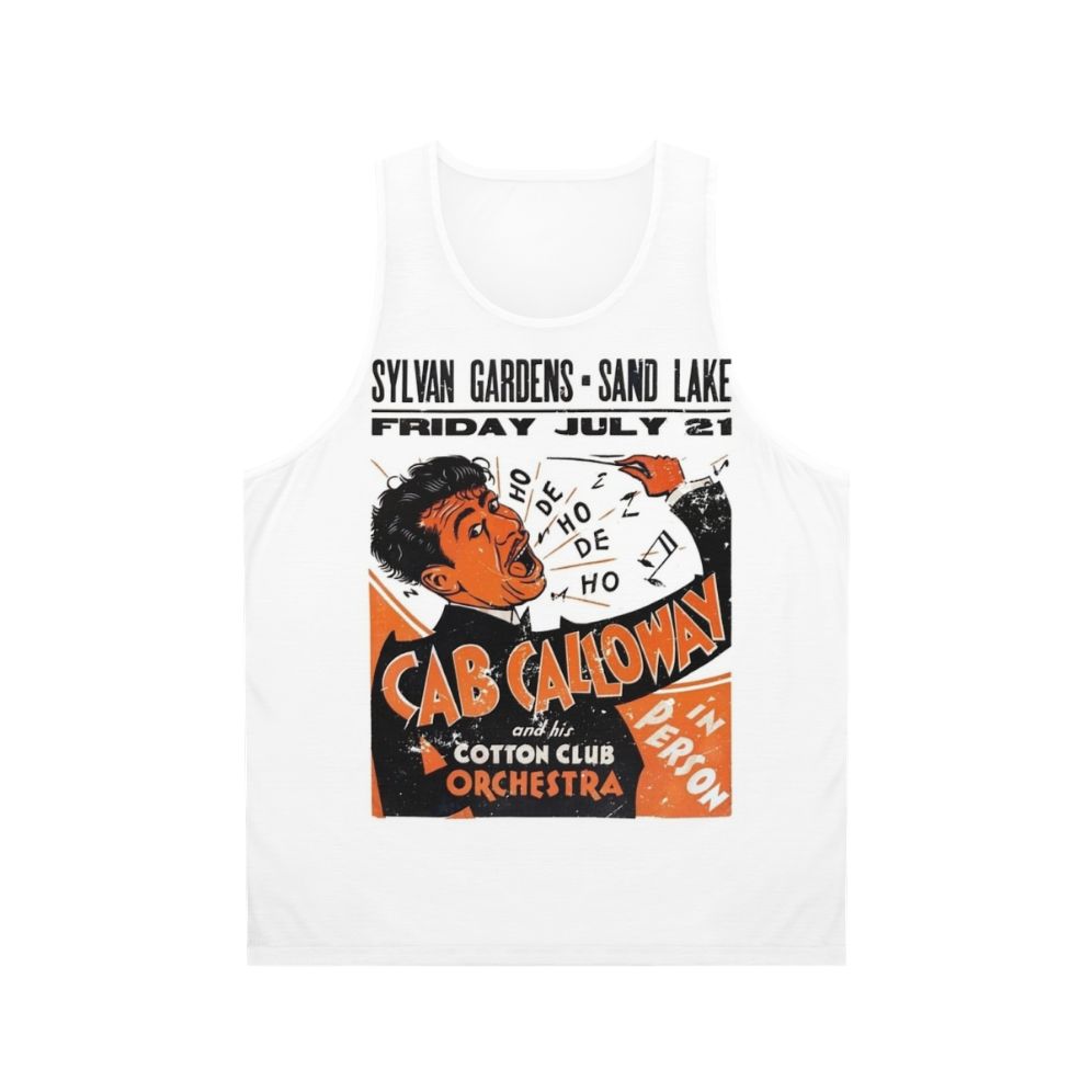 Cab Calloway Unisex Tank Top