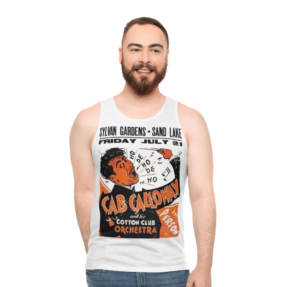 Cab Calloway Unisex Tank Top