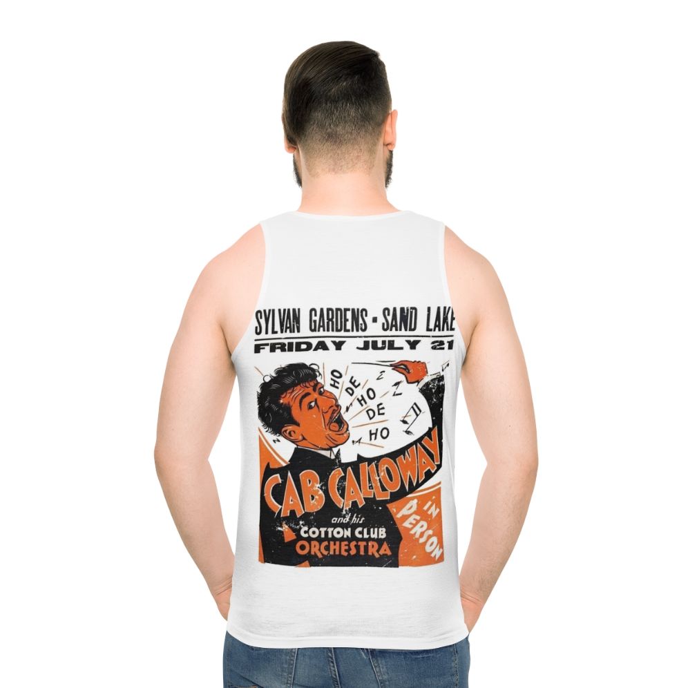 Cab Calloway Unisex Tank Top