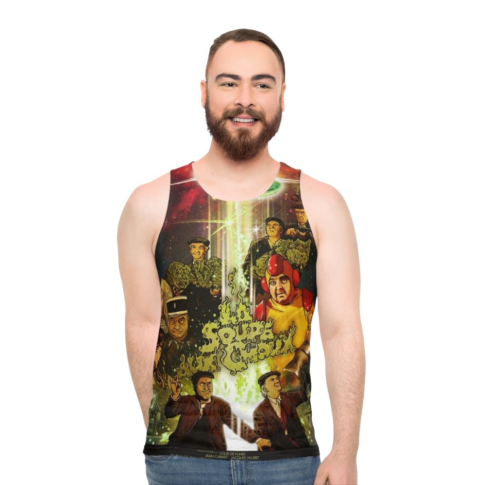 Cabbage Soup inspired unisex tank top