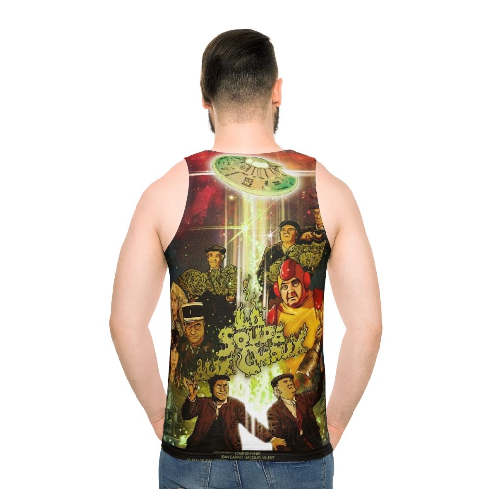 Cabbage Soup inspired unisex tank top