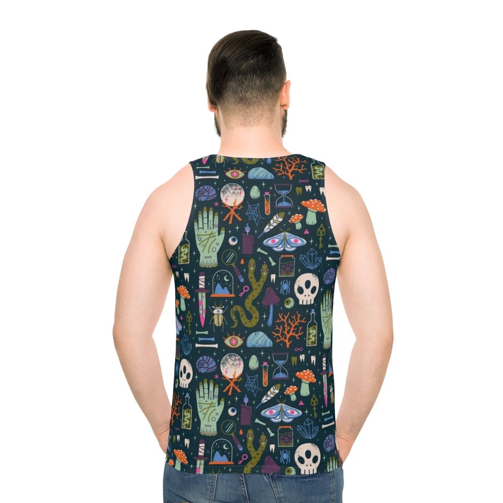 Unisex cabinet of curiosities tank top
