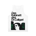 Vintage "Cabinet of Dr. Caligari" Unisex Tank Top
