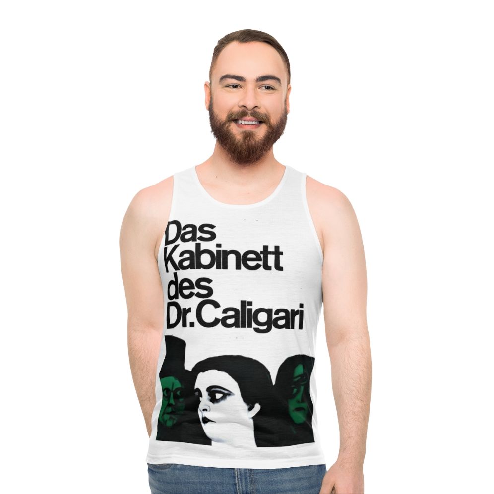 Vintage "Cabinet of Dr. Caligari" Unisex Tank Top