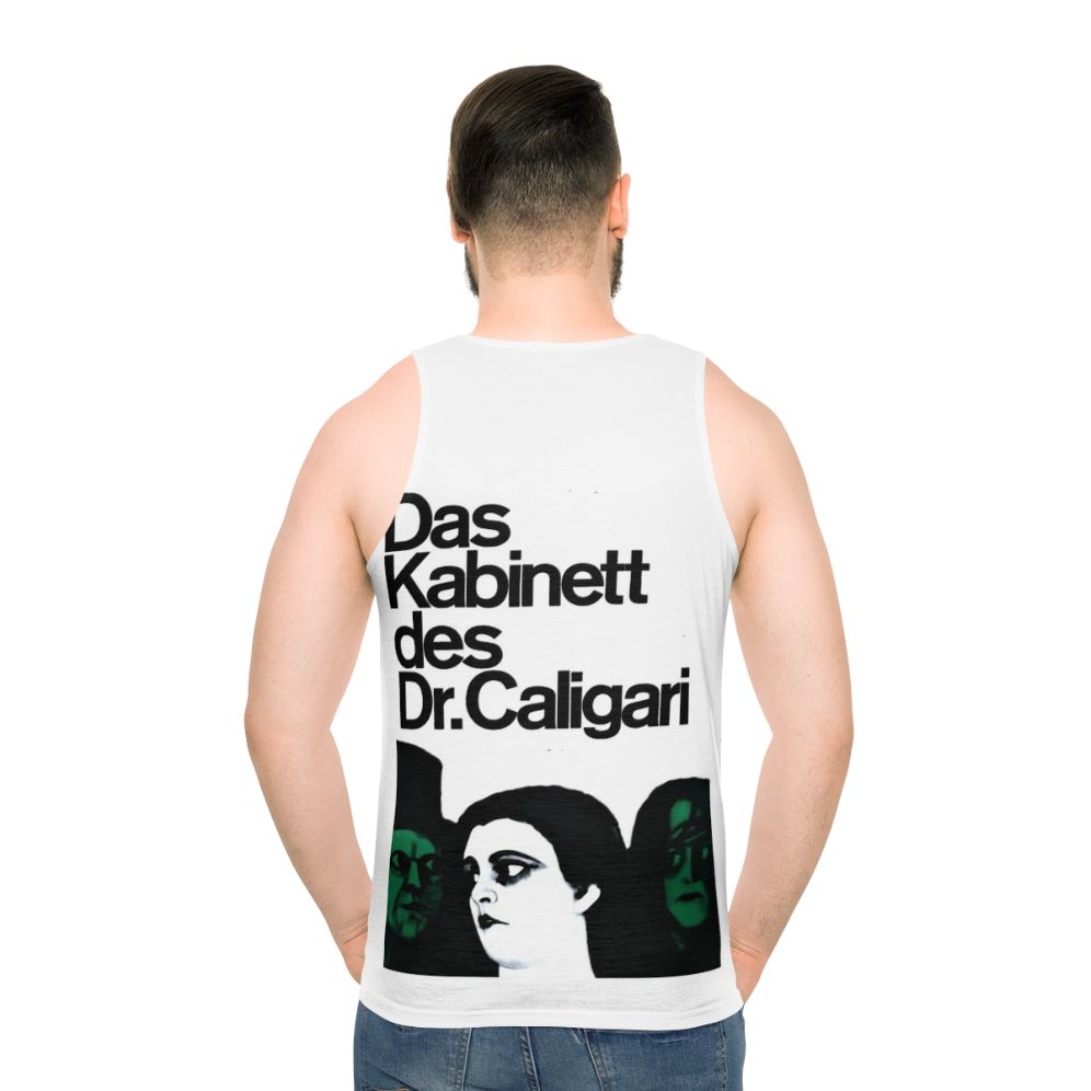 Vintage "Cabinet of Dr. Caligari" Unisex Tank Top