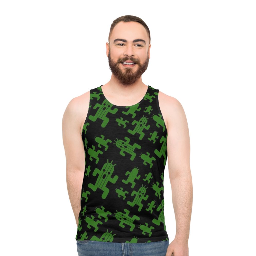 Cactuar Unisex Tank Top