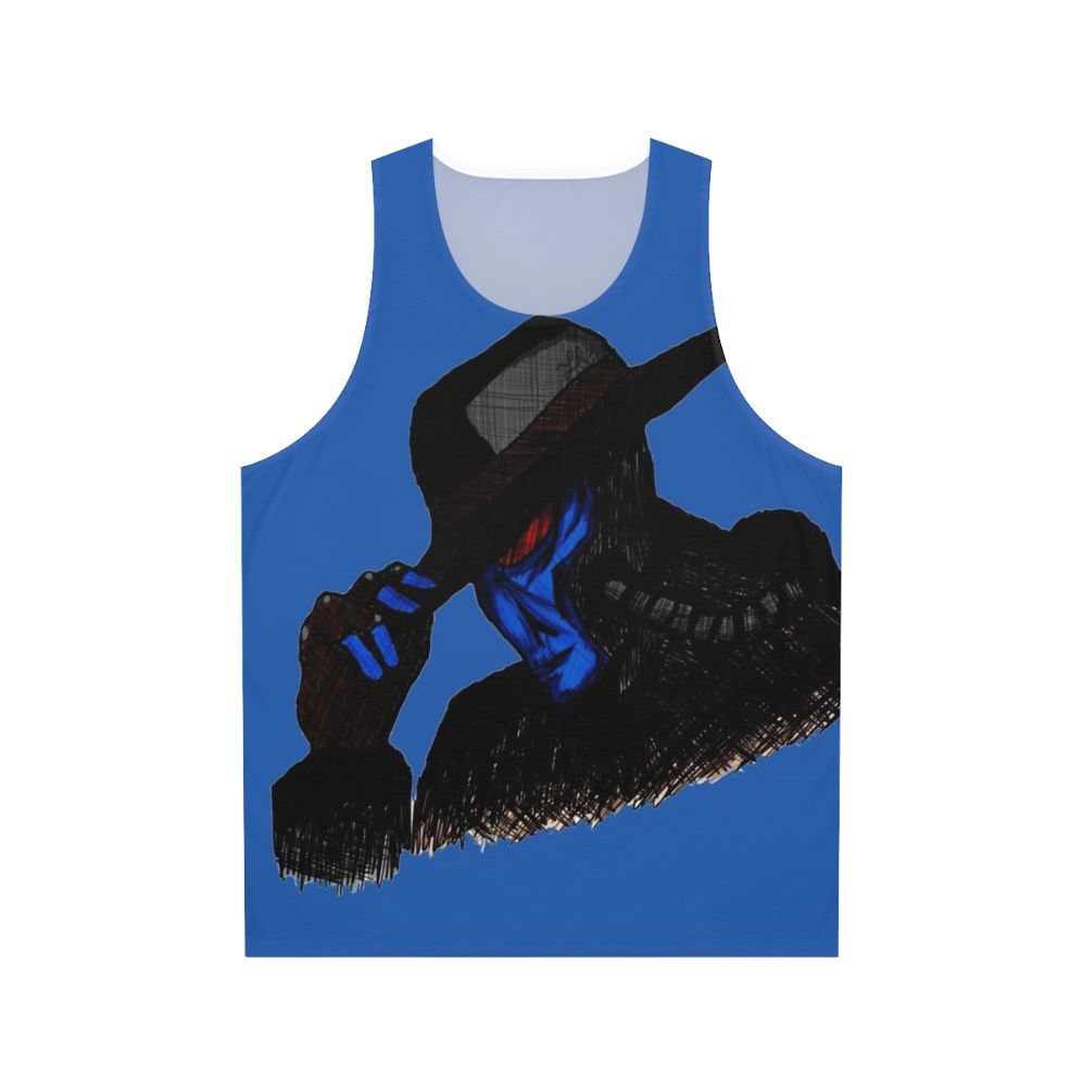Cad Bane Star Wars Clone Wars Bounty Hunter Unisex Tank Top