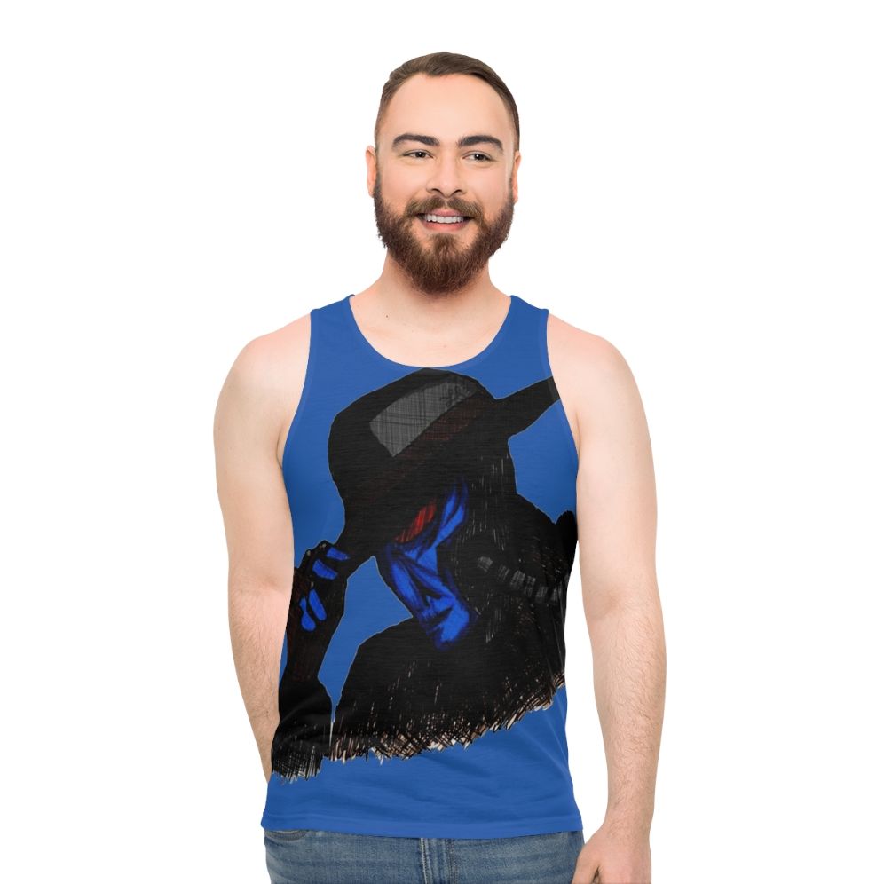 Cad Bane Star Wars Clone Wars Bounty Hunter Unisex Tank Top