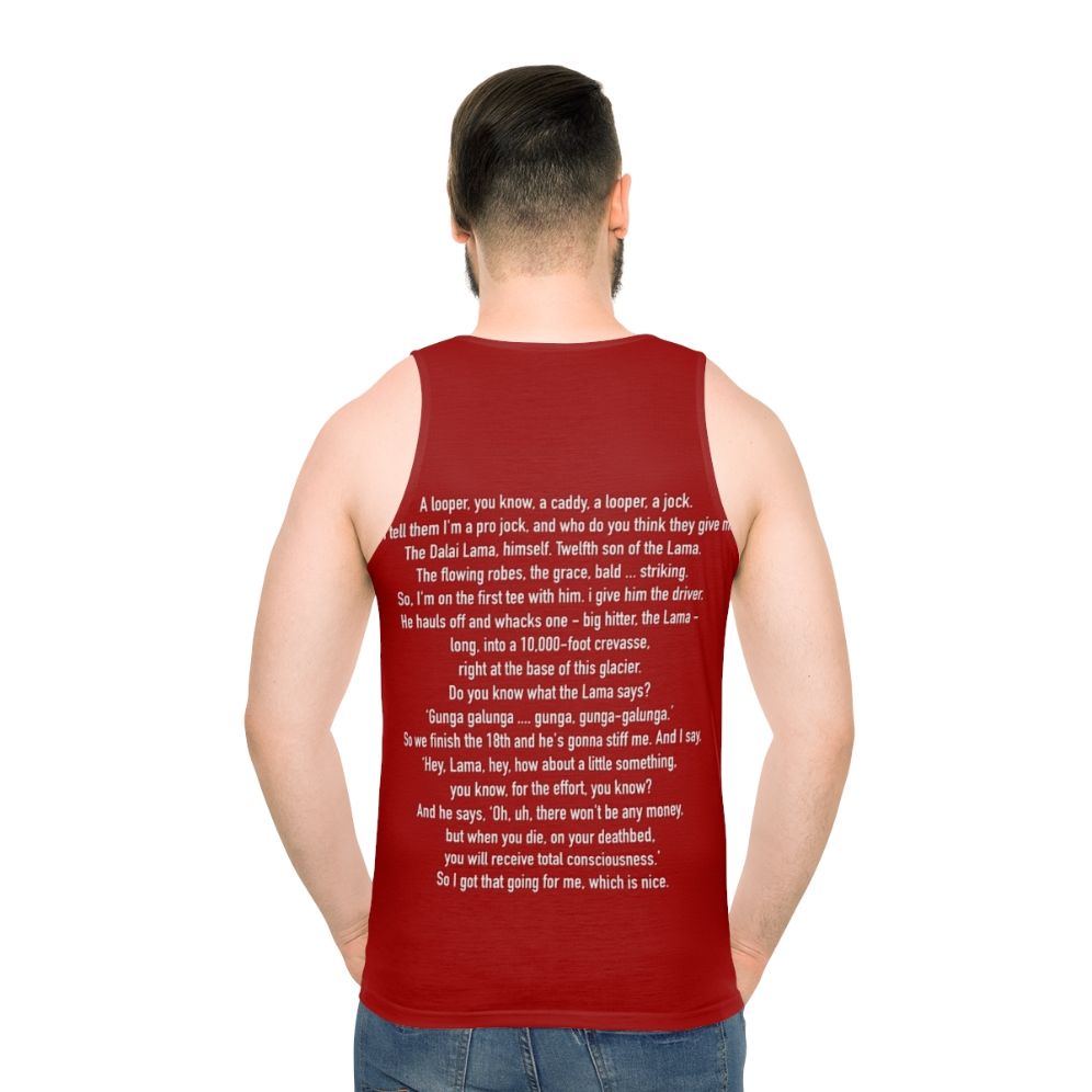 Caddyshack Gunga Galunga Unisex Tank Top