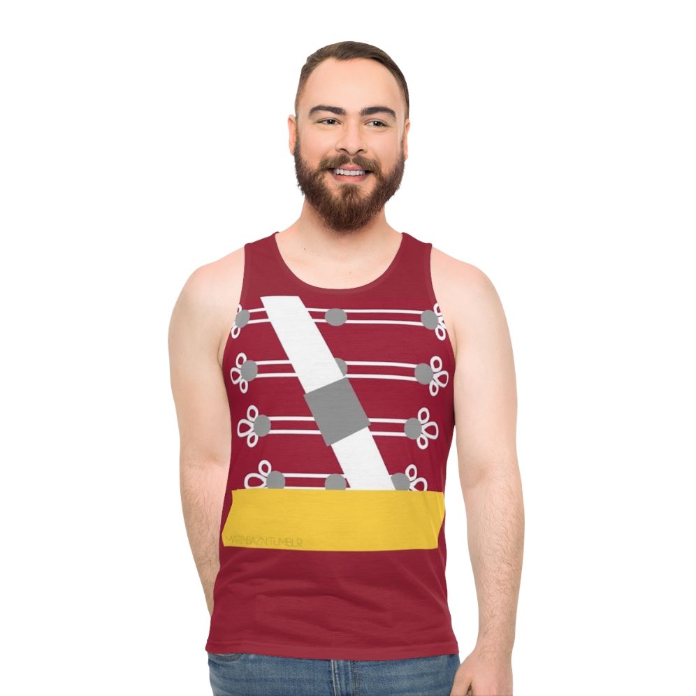 Cadet Uniform Unisex Tank Top
