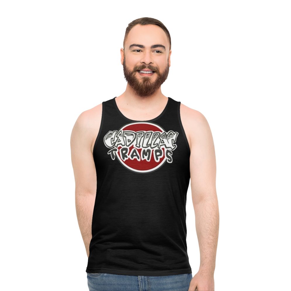 Cadillac Eldorado Unisex Tank Top