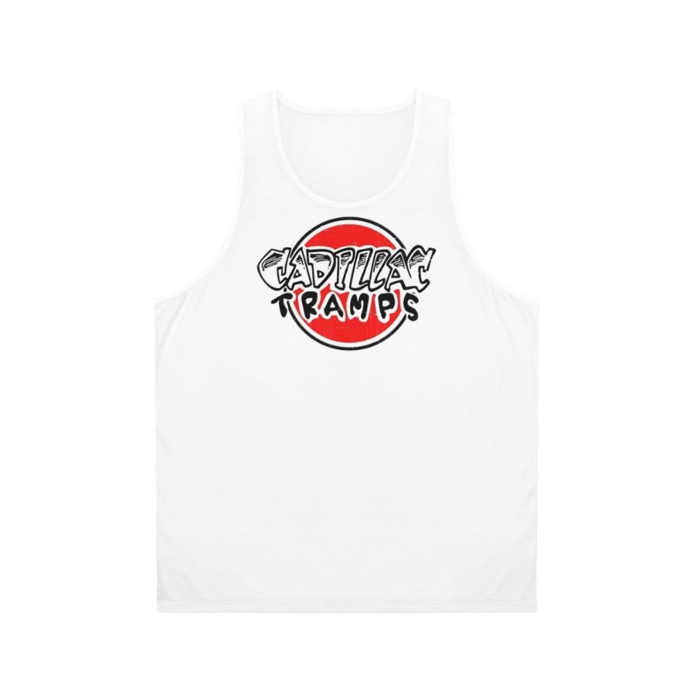 Cadillac Tramps Unisex Metal Band Tank Top