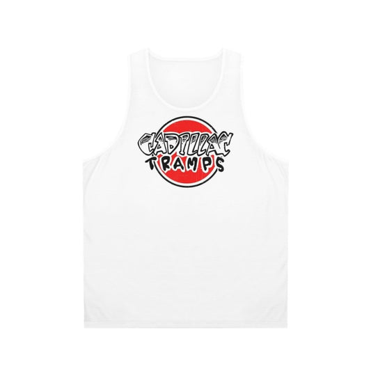 Cadillac Tramps Unisex Metal Band Tank Top