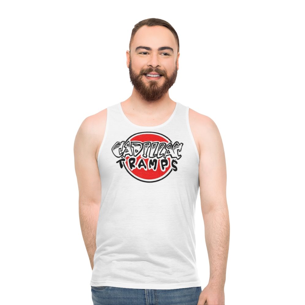Cadillac Tramps Unisex Metal Band Tank Top
