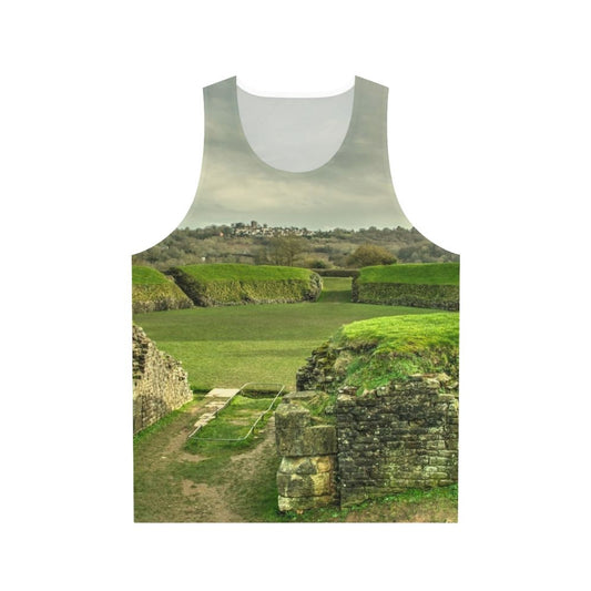 Caerleon Amphitheatre Unisex Tank Top