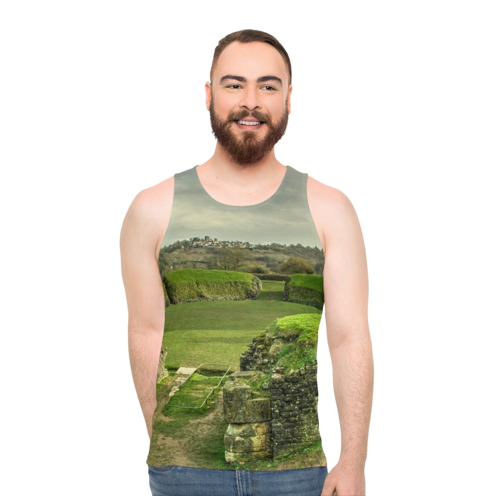 Caerleon Amphitheatre Unisex Tank Top