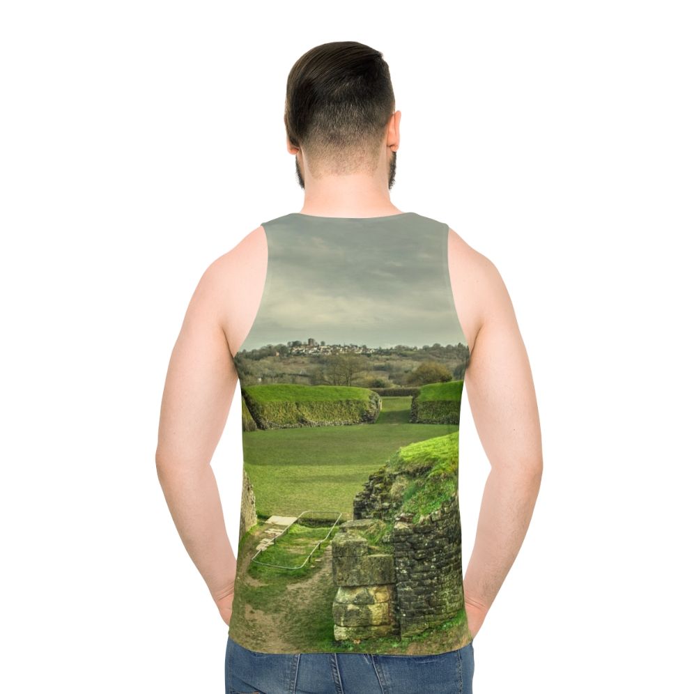 Caerleon Amphitheatre Unisex Tank Top