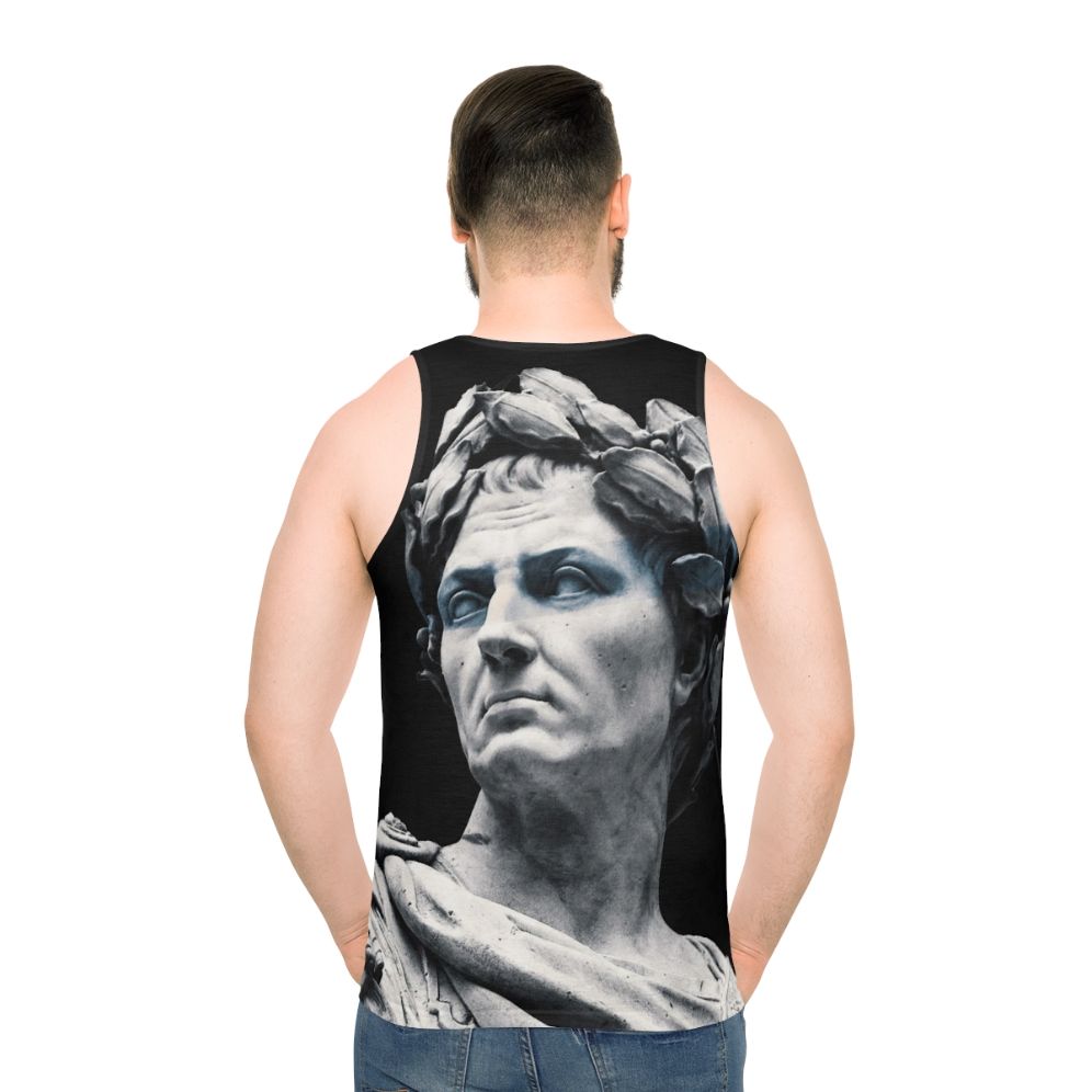 Caesar Unisex Tank Top - Roman General Statue Graphic Tee
