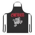 Caifanes inspired music band logo printed on a durable apron