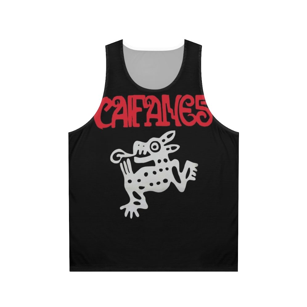 Caifanes Music Band Logo Unisex Tank Top
