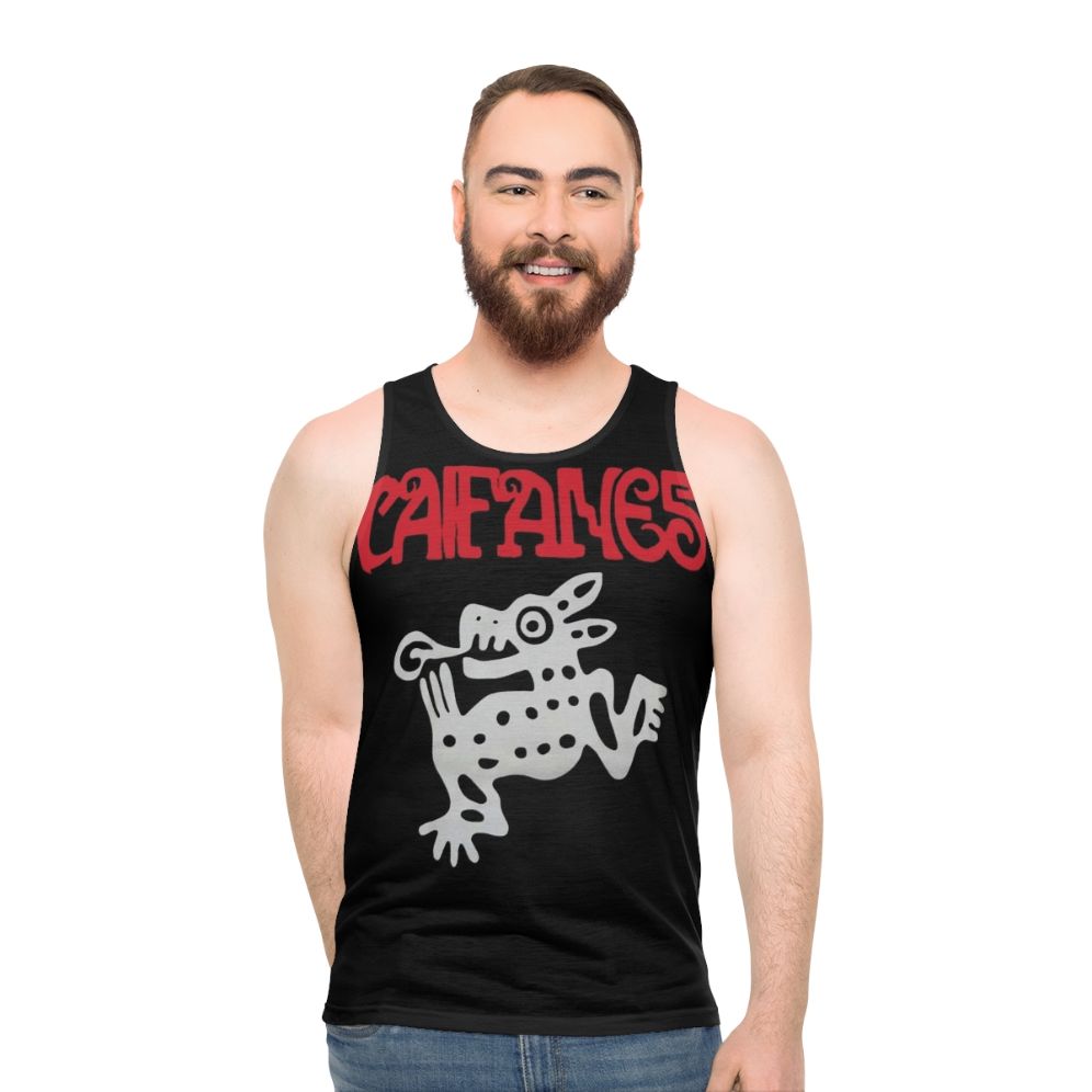 Caifanes Music Band Logo Unisex Tank Top