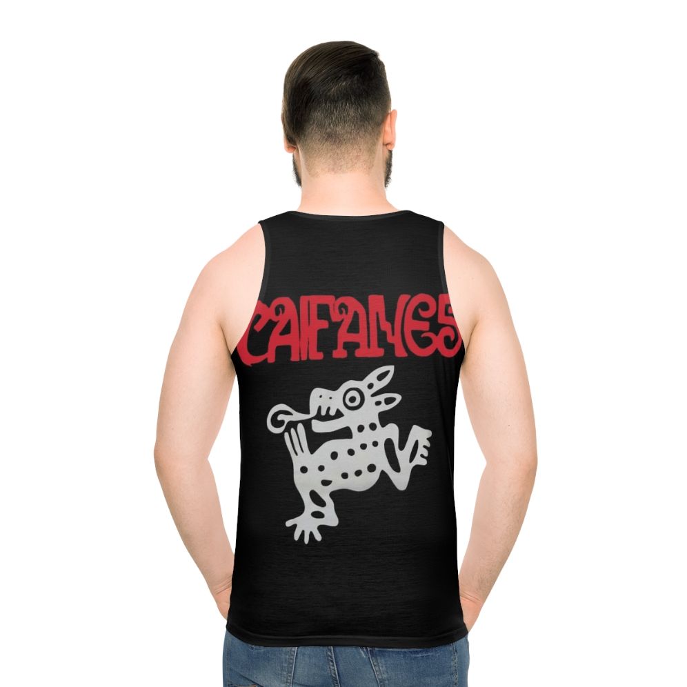 Caifanes Music Band Logo Unisex Tank Top