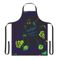 Caiman-themed apron featuring a scalie design inspired by the anime and manga series Dorohedoro