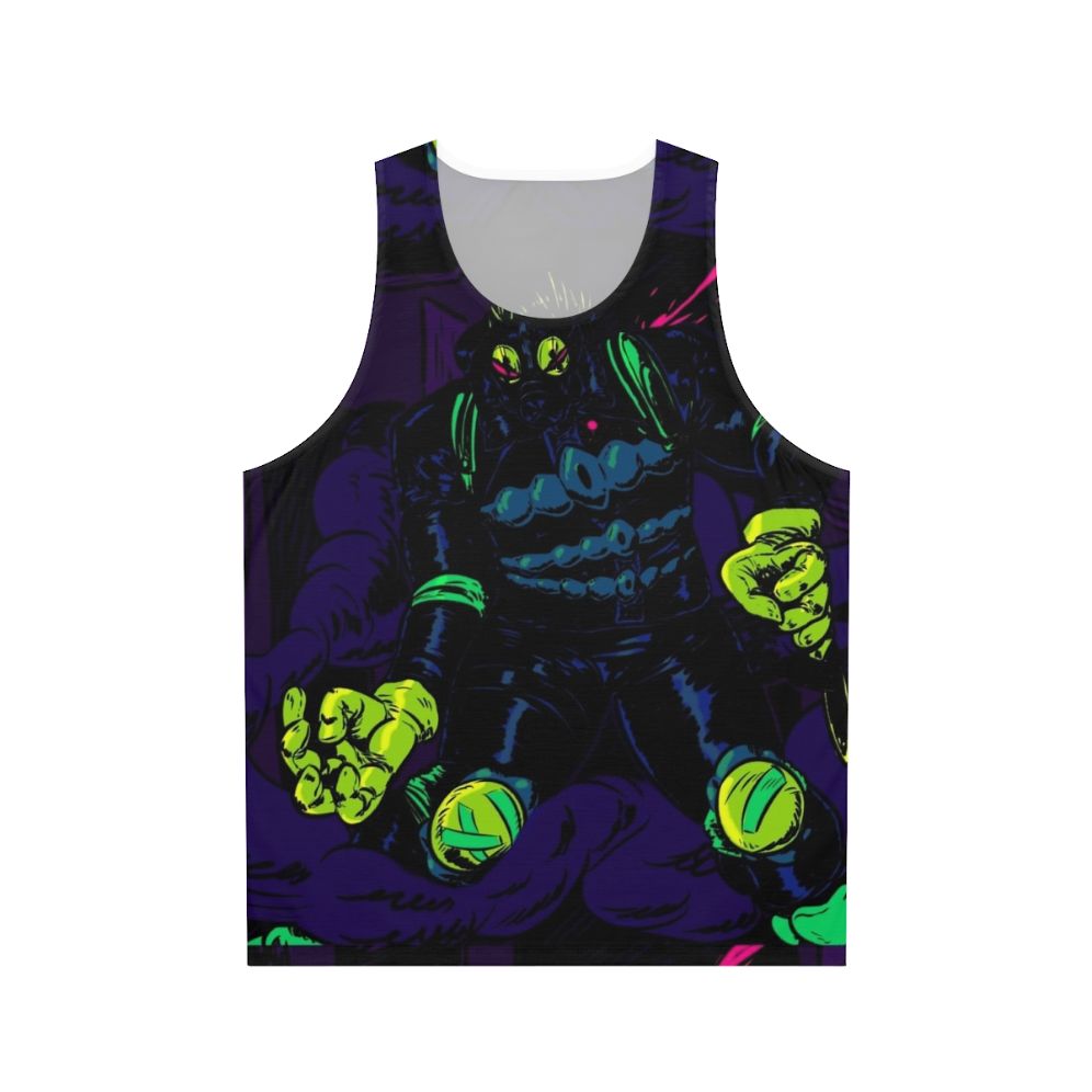 Caiman Unisex Tank Top - Dorohedoro Inspired Design