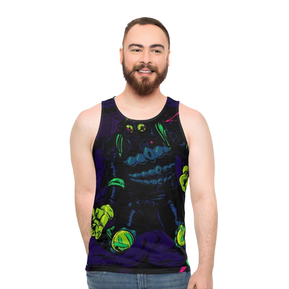 Caiman Unisex Tank Top - Dorohedoro Inspired Design