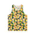 Caique parrot unisex tank top