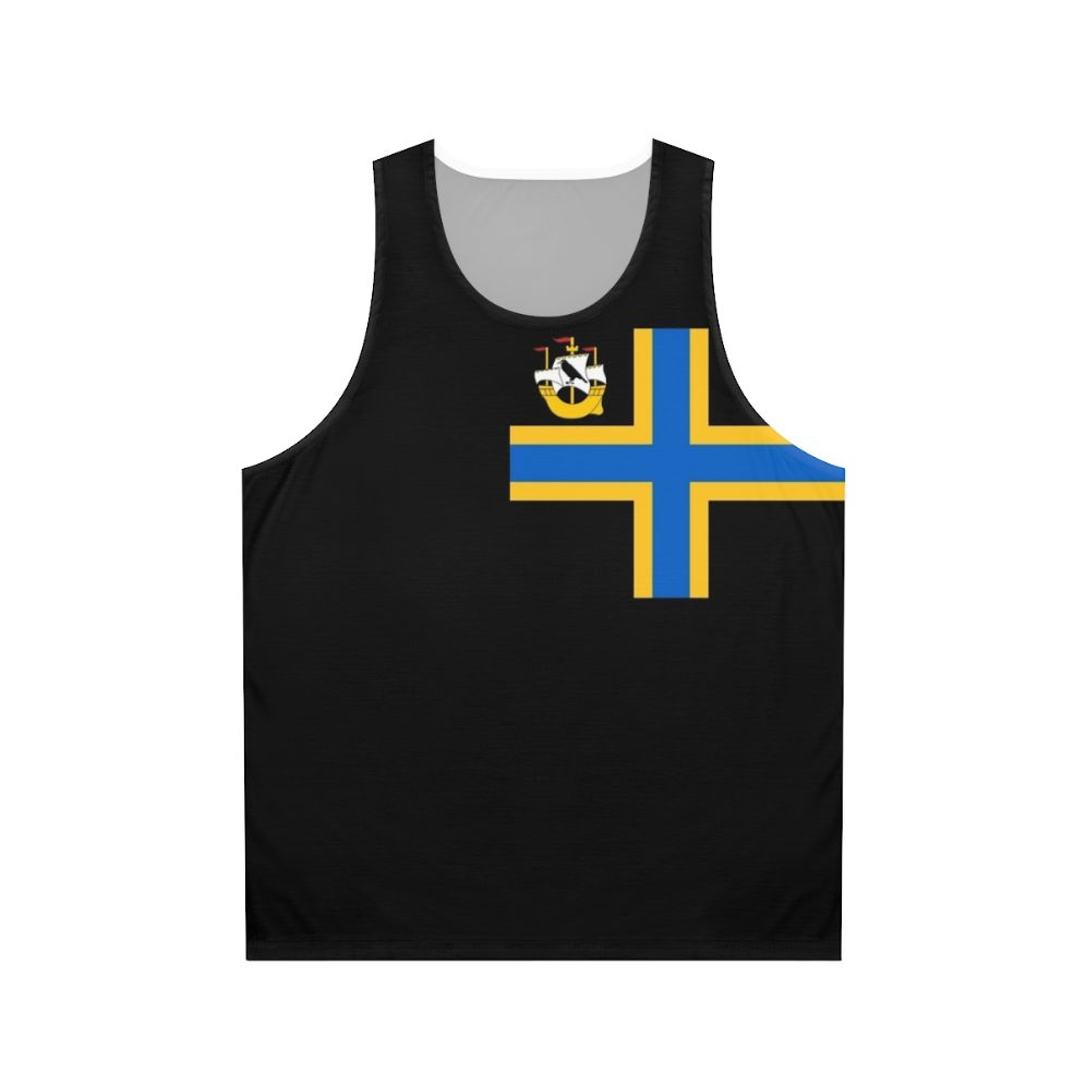 Caithness Scottish Flag Unisex Tank Top