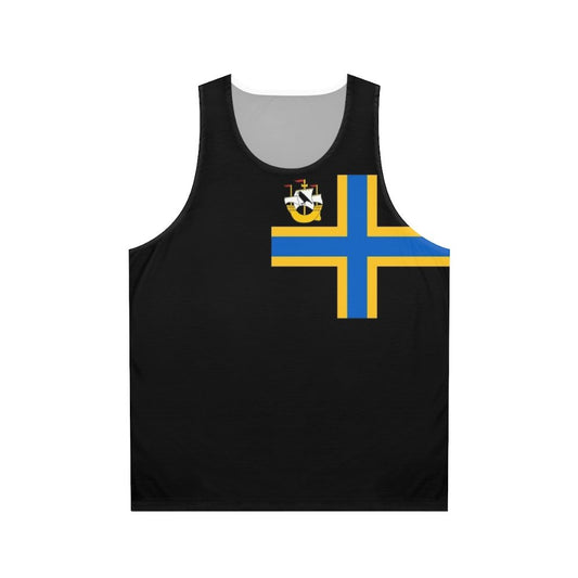 Caithness Scottish Flag Unisex Tank Top
