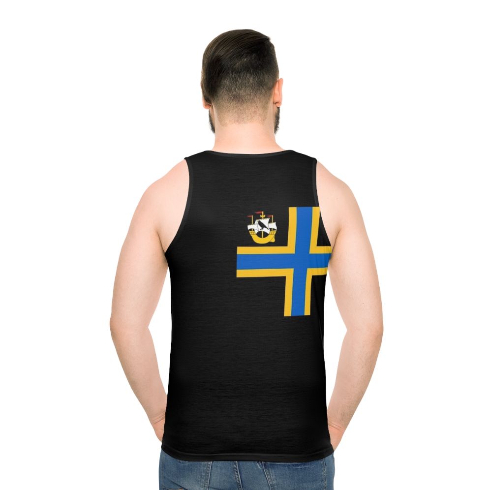 Caithness Scottish Flag Unisex Tank Top