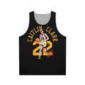 Caitlin Clark wearing unisex basketball tank top