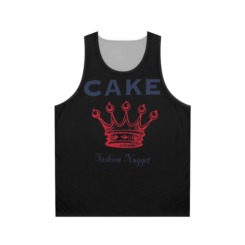 Cake band music punk unisex essential tank top