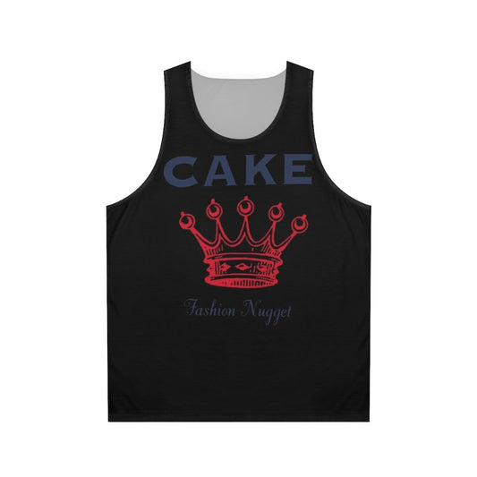 Cake band music punk unisex essential tank top