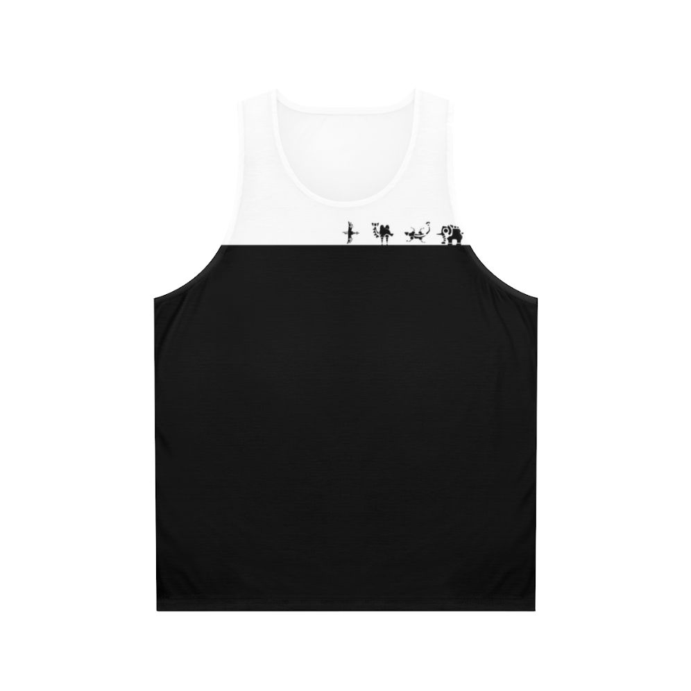 Calamity Guardians video game unisex tank top