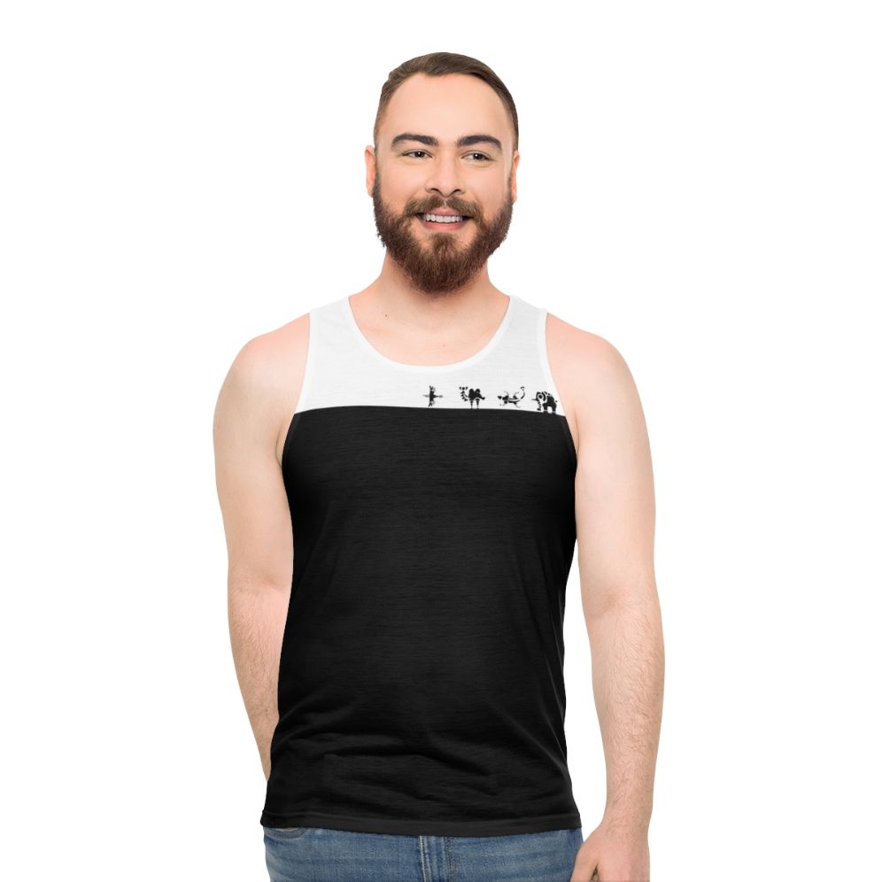 Calamity Guardians video game unisex tank top